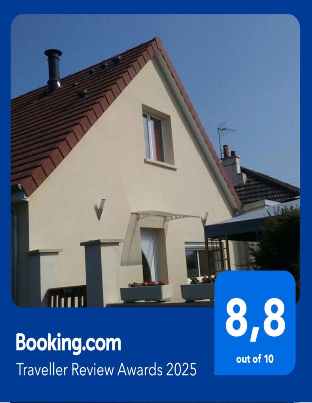 Maison Cosy A Proximite De La Plage Hermanville-sur-Mer Exterior photo